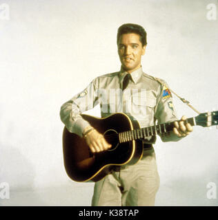 G.I. ELVIS PRESLEY BLUES Date : 1960 Banque D'Images