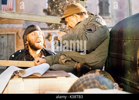 KELLY'S HEROES [1970] Donald Sutherland, Don Rickles Date : 1970 Banque D'Images