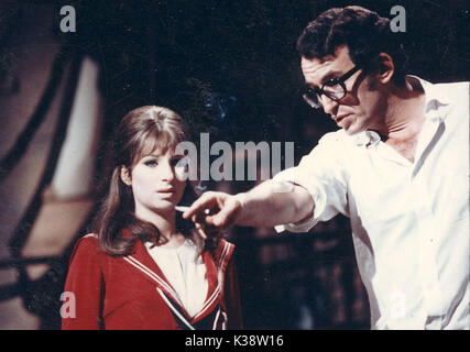 FUNNY GIRL Barbra Streisand, chorégraphe HERBERT ROSS Date : 1968 Banque D'Images