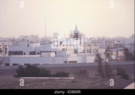 L'Arabie saoudite et d'affaires commerciales ville sur la mer Rouge, à Djeddah. Banque D'Images