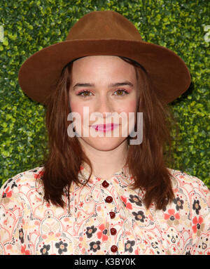 Les célébrités assister à la CBS Television Studios' Soirée d'été au cours de l'été 2017 Tour de TCA dans Studio City avec : Renée Felice Smith Où : Los Angeles, California, United States Quand : 02 août 2017 Crédit : Brian à/WENN.com Banque D'Images