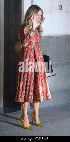 La photo doit être crédité ©Presse Alpha 080008 13/09/2016 Sarah Jessica Parker de l'SJP Stash Fête de lancement tenue au Café Royal à Londres Banque D'Images