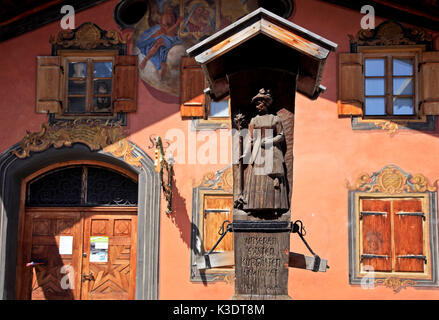 Allemagne, Berlin, Werdenfelser Land, Mittenwald, eh bien, la lutherie, musée Banque D'Images