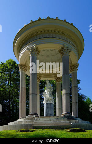 Temple de Vénus, parc du château de Linderhof, Berlin, Allemagne, Banque D'Images