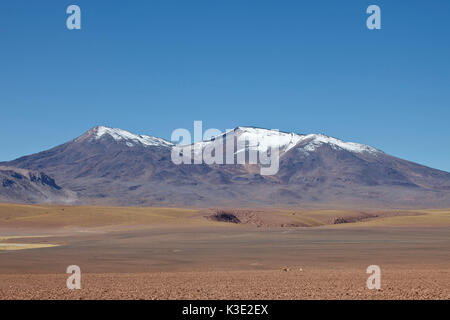 Le Chili, le Nord, les hautes terres andines, volcan, Banque D'Images