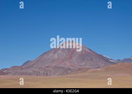 Le Chili, le Nord, les hautes terres andines, volcan, Banque D'Images