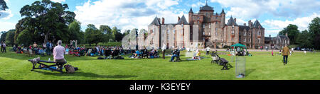 Thirlestane Castle, Lauder, Scottish Borders Banque D'Images