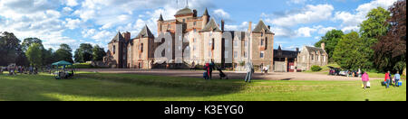 Thirlestane Castle, Lauder, Scottish Borders Banque D'Images