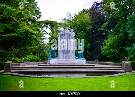 Towneley Park War Memorial Banque D'Images