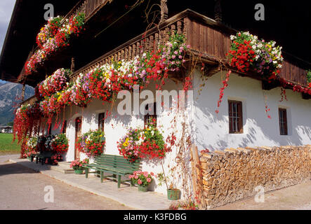 Gîte rural à Pertisau à l'Achensee Banque D'Images