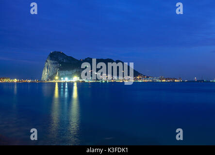 Gibraltar Banque D'Images