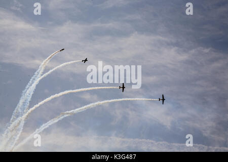 Toronto, Ontario, Canada. 2Nd Sep 2017. La 68e annual Canadian International Air Show sur le lac Ontario pour la fin de semaine du travail Crédit : Johnny de Franco/ZUMA/Alamy Fil Live News Banque D'Images