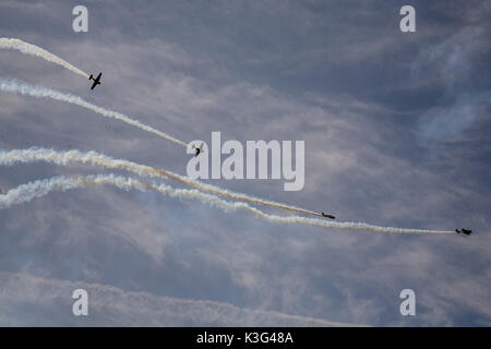 Toronto, Ontario, Canada. 2Nd Sep 2017. La 68e annual Canadian International Air Show sur le lac Ontario pour la fin de semaine du travail Crédit : Johnny de Franco/ZUMA/Alamy Fil Live News Banque D'Images