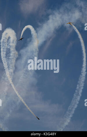 Toronto, Ontario, Canada. 2Nd Sep 2017. La 68e annual Canadian International Air Show sur le lac Ontario pour la fin de semaine du travail Crédit : Johnny de Franco/ZUMA/Alamy Fil Live News Banque D'Images