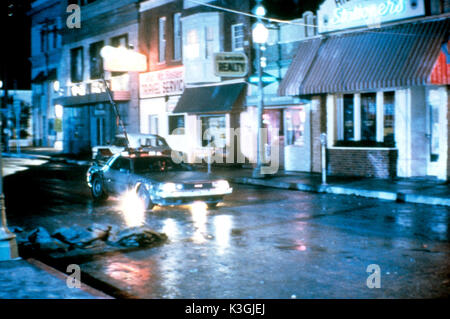 Retour vers le futur Date : 1985 Banque D'Images
