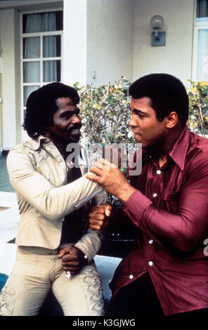 Quand nous étions ROIS JAMES BROWN, Muhammad Ali Date : 1996 Banque D'Images