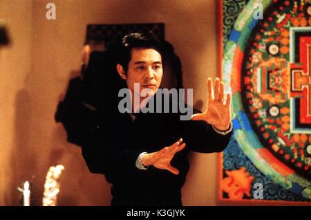 L'UN JET LI Date : 2001 Banque D'Images