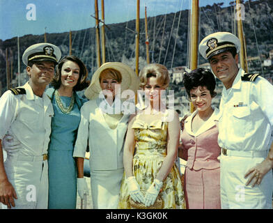 Suivez les garçons RUSS TAMBLYN, PAULA PRENTISS, JANIS PAIGE, DANY ROBIN, Connie Francis, Richard Long Banque D'Images