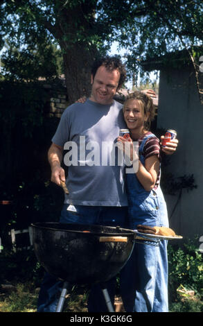 La bonne fille JOHN C. REILLY, Jennifer Aniston Date : 2002 Banque D'Images