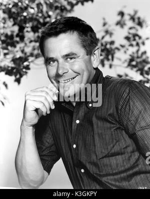 L'acteur américain Glenn Ford Banque D'Images