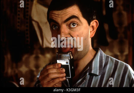 BEAN ROWAN ATKINSON Date : 1997 Banque D'Images