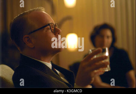 CAPOTE Philip Seymour Hoffman, Catherine Keener Date : 2005 Banque D'Images