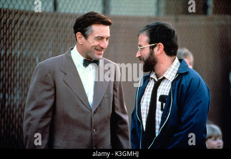 AWAKENINGS Robert De Niro, ROBIN WILLIAMS Date : 1990 Banque D'Images