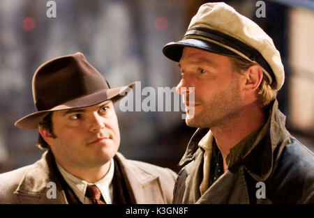 JACK BLACK KING KONG, THOMAS KRETSCHMANN Date : 2005 Banque D'Images