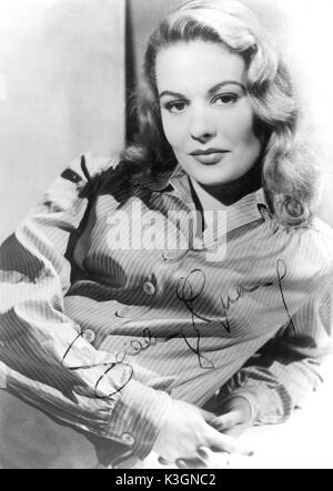 L'actrice britannique SALLY SALLY GRAY GRAY actrice britannique dans un portrait de publiciser CARNIVAL [BR 1946] Banque D'Images