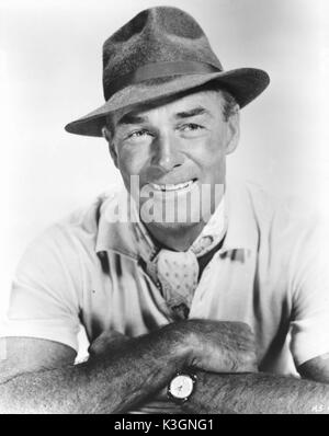 RANDOLPH SCOTT acteur américain Banque D'Images