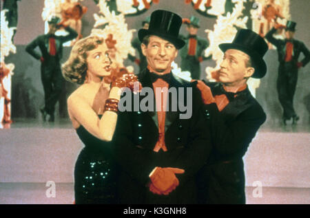 Noël blanc Rosemary Clooney, Danny Kaye, Bing Crosby Date : 1954 Banque D'Images