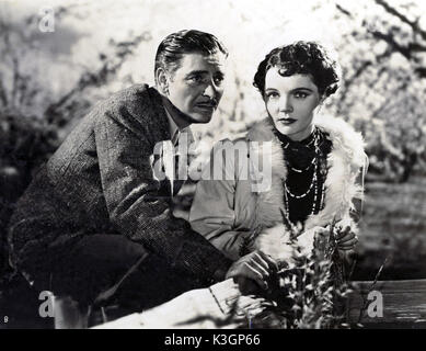 HORIZON PERDU Ronald Colman, Jane Wyatt Date : 1937 Banque D'Images