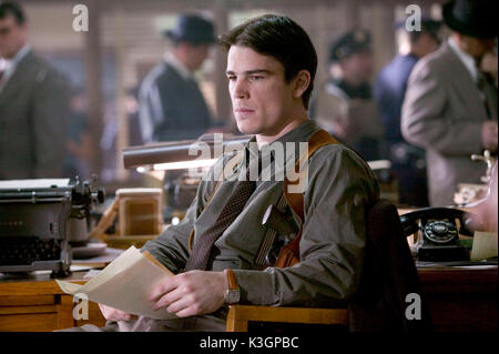 Le dahlia noir le Dahlia Noir JOSH HARTNETT 45 Scène Crédit photo : Rolf Konow Date : 2006 Banque D'Images