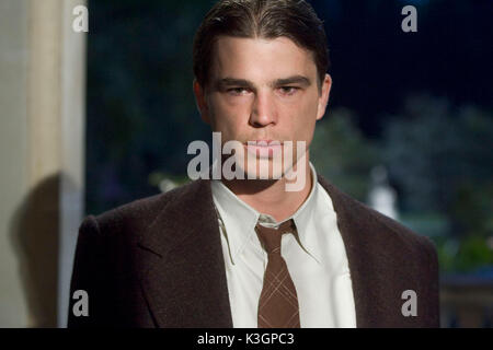 Le DAHLIA NOIR JOSH HARTNETT Date : 2006 Banque D'Images