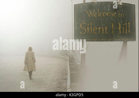 RADHA MITCHELL Silent Hill Date : 2006 Banque D'Images