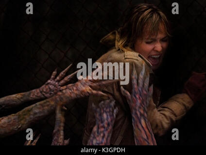 RADHA MITCHELL Silent Hill Date : 2006 Banque D'Images