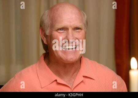 Le fait de lancer Terry Bradshaw Date : 2006 Banque D'Images