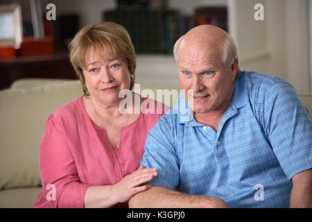 Le fait de lancer Kathy Bates, Terry Bradshaw Date : 2006 Banque D'Images