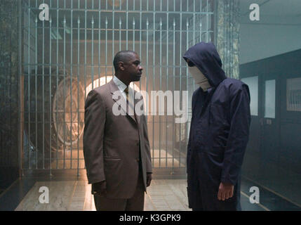 À l'intérieur de l'homme Denzel Washington, CLIVE OWEN Date : 2006 Banque D'Images