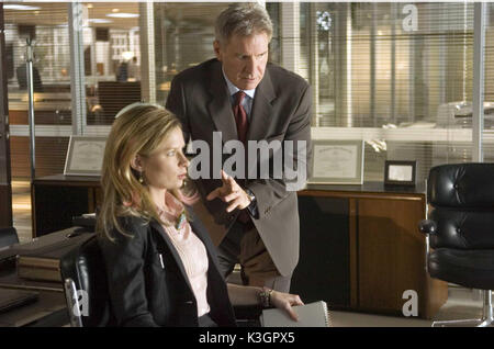 MARY LYNN RAJSKUB PARE-FEU, HARRISON FORD Date : 2006 Banque D'Images