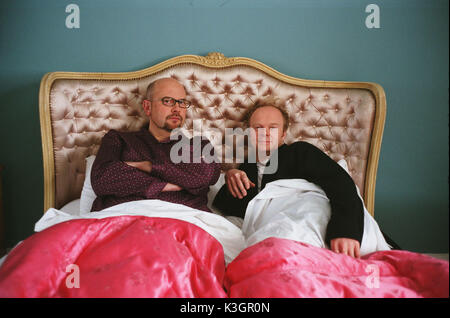 Archie Heron et Gregory Hough (Jason Watkins) CONFETTI VINCENT FRANKLIN, JASON WATKINS Date : 2006 Banque D'Images