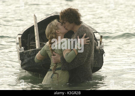 TRISTAN + ISOLDE JAMES FRANCO comme Tristan, SOPHIA MYLES comme Isolde date : 2006 Banque D'Images