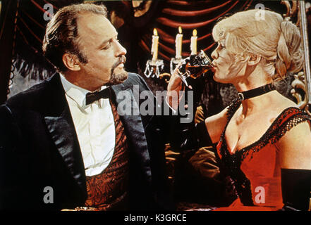 Docteur Jivago ROD STEIGER, Julie Christie Date : 1965 Banque D'Images