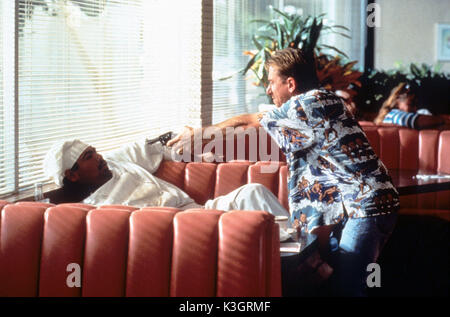 PULP FICTION TIM ROTH Date : 1994 Banque D'Images