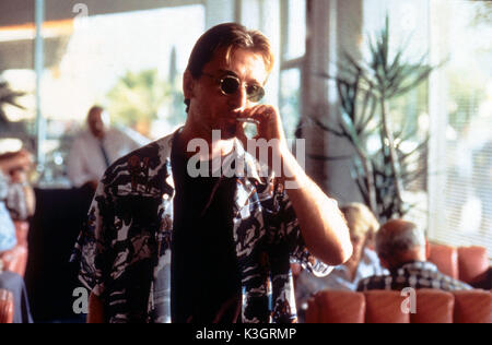 PULP FICTION TIM ROTH Date : 1994 Banque D'Images