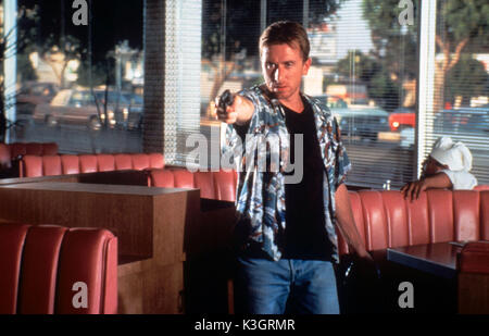 PULP FICTION TIM ROTH Date : 1994 Banque D'Images
