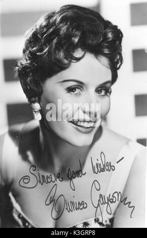 EUNICE GAYSON Actrice Banque D'Images