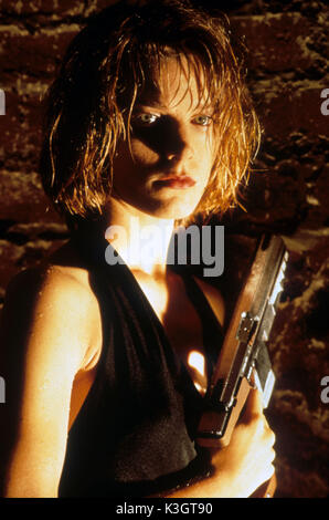 POINT DE NON-RETOUR aka L'assassin Bridget Fonda Date : 1993 Banque D'Images