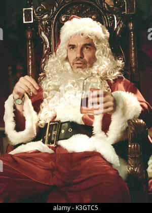 BAD SANTA Billy Bob Thornton Date : 2003 Banque D'Images