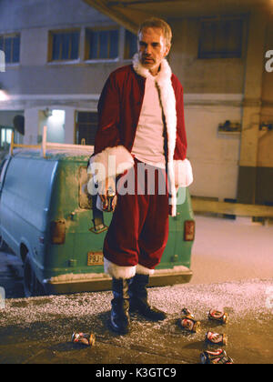 BAD SANTA Billy Bob Thornton Date : 2003 Banque D'Images